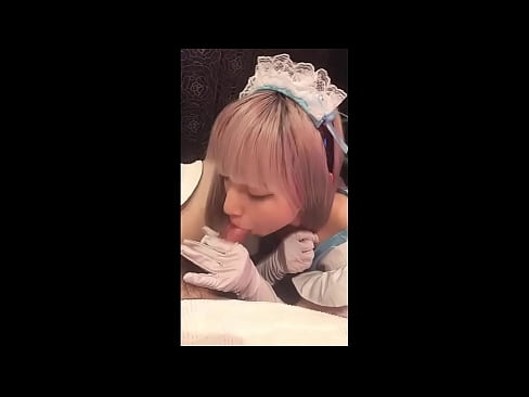 ❤️ Japanese Idol [mayuka], franskur vinnukonubúningur, 1. hluti, blástur og hristur af sér með húðkrem ️❌ Klám hjá okkur is.tuberxxx.ru ️❤